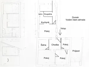 Prodej rodinného domu, Kyjov, třída Palackého, 144 m2