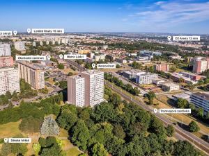 Pronájem bytu 3+kk, Praha, Kyselova, 60 m2