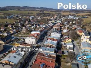 Prodej rodinného domu, Zlaté Hory, nám. Svobody, 300 m2