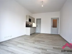 Pronájem bytu 1+kk, Praha - Dejvice, Zelená, 31 m2