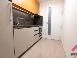 Pronájem bytu 1+kk, Praha - Žižkov, Hartigova, 34 m2