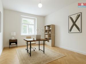 Pronájem kanceláře, Praha - Vinohrady, Slezská, 101 m2