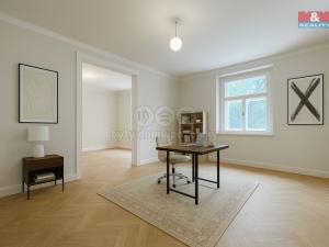 Pronájem kanceláře, Praha - Vinohrady, Slezská, 101 m2