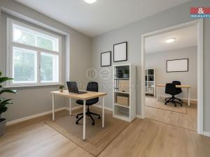 Pronájem kanceláře, Praha - Vinohrady, Slezská, 101 m2