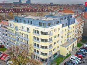 Pronájem bytu 2+1, Praha - Vršovice, Petrohradská, 51 m2