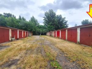 Pronájem garáže, Hradec Králové - Slezské Předměstí, 17 m2