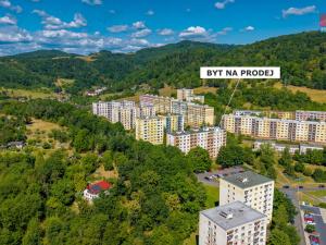 Prodej bytu 3+1, Ústí nad Labem - Mojžíř, Peškova, 65 m2