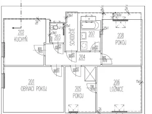 Pronájem bytu 4+1, Lesní Hluboké, 115 m2