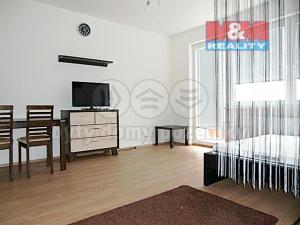 Pronájem bytu 1+kk, Praha - Horní Měcholupy, Modenská, 34 m2