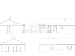 Prodej rodinného domu, Leskovice, 88 m2