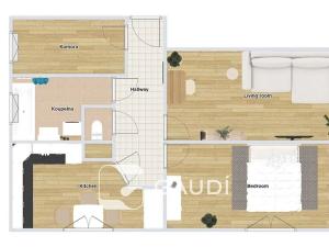 Prodej bytu 2+1, Praha - Modřany, Mráčkova, 62 m2
