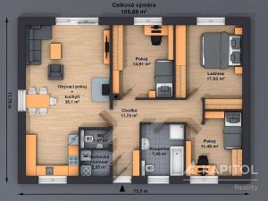 Prodej rodinného domu, Čeložnice, 106 m2