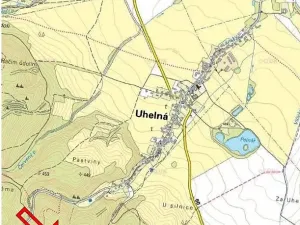 Prodej pozemku pro bydlení, Uhelná, 365 m2