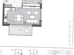 Pronájem bytu 2+kk, Praha - Malešice, Univerzitní, 50 m2