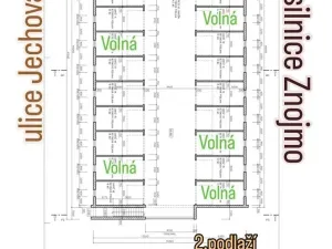 Prodej garáže, Moravské Budějovice, Jechova, 18 m2