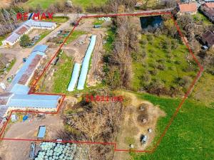 Prodej komerčního pozemku, Roblín, 9600 m2