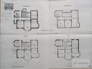 Prodej vily, Broumov, třída Masarykova, 360 m2