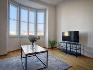 Pronájem bytu 3+kk, Praha - Holešovice, Ortenovo náměstí, 105 m2