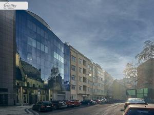 Pronájem kanceláře, Praha - Nové Město, Klimentská, 132 m2