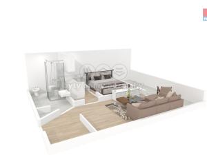 Prodej bytu 2+kk, Praha - Braník, Jílovská, 34 m2