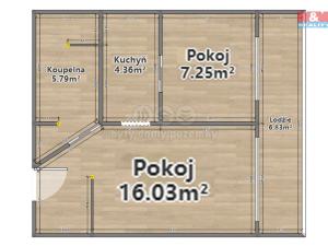 Prodej bytu 2+kk, Praha - Braník, Jílovská, 34 m2