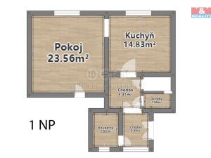Prodej rodinného domu, Staňkov - Staňkov II, Husitská, 62 m2