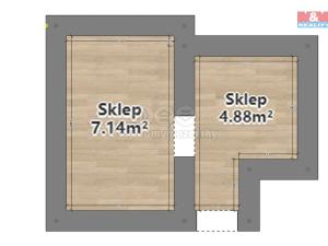 Prodej rodinného domu, Staňkov - Staňkov II, Husitská, 62 m2