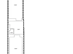 Pronájem bytu 2+kk, Praha - Vršovice, Žitomírská, 41 m2