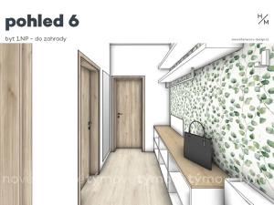 Pronájem bytu 2+kk, Pardubice, Ve Lhotkách, 66 m2