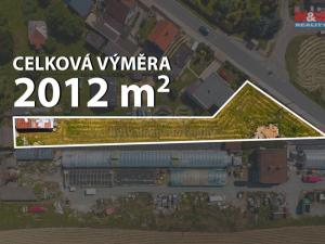 Prodej pozemku pro bydlení, Ráby, 2012 m2