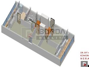 Prodej bytu 4+1, Neratovice, nám. Republiky, 85 m2