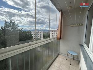Pronájem bytu 2+1, Ústí nad Labem - Severní Terasa, Jana Zajíce, 53 m2