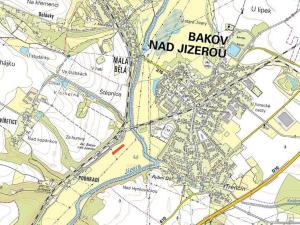 Prodej louky, Bakov nad Jizerou, 2003 m2