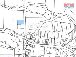 Prodej pozemku pro bydlení, Nepomyšl, 1350 m2