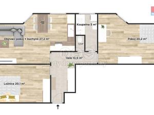 Prodej bytu 3+kk, Úvaly, U Hostína, 85 m2