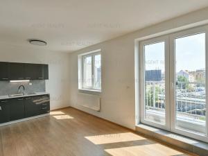 Pronájem bytu 1+kk, Praha - Holešovice, V závětří, 41 m2