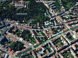 Pronájem bytu 2+1, Brno, Gorkého, 40 m2