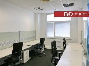 Pronájem kanceláře, Brno, Purkyňova, 300 m2