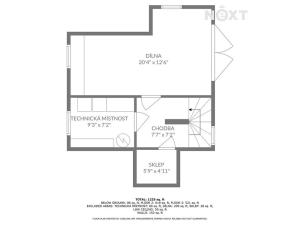 Prodej rodinného domu, Stará Paka, Kurfürstova, 173 m2