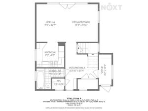 Prodej rodinného domu, Stará Paka, Kurfürstova, 173 m2
