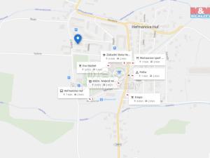 Pronájem bytu 2+1, Heřmanova Huť - Vlkýš, Sídliště, 58 m2