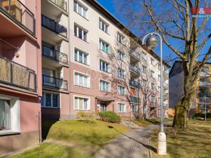 Pronájem bytu 1+kk, Aš, Dobrovského, 19 m2
