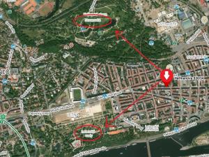 Pronájem bytu 1+kk, Praha - Holešovice, Heřmanova, 17 m2