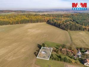 Prodej pozemku pro bydlení, Zemětice - Chalupy, 1160 m2