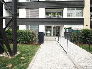 Pronájem bytu 1+kk, Praha - Holešovice, Jankovcova, 44 m2