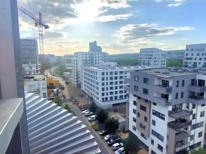 Pronájem bytu 4+kk, Praha - Vysočany, Pod Harfou, 100 m2