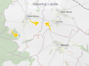 Prodej pole, Horní Slivno, 1091 m2