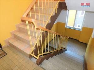 Pronájem bytu 1+1, Cheb, Růžová, 32 m2