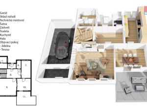 Prodej rodinného domu, Chlístov, 160 m2