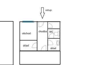 Pronájem obchodního prostoru, Ostrava - Moravská Ostrava, Ahepjukova, 20 m2